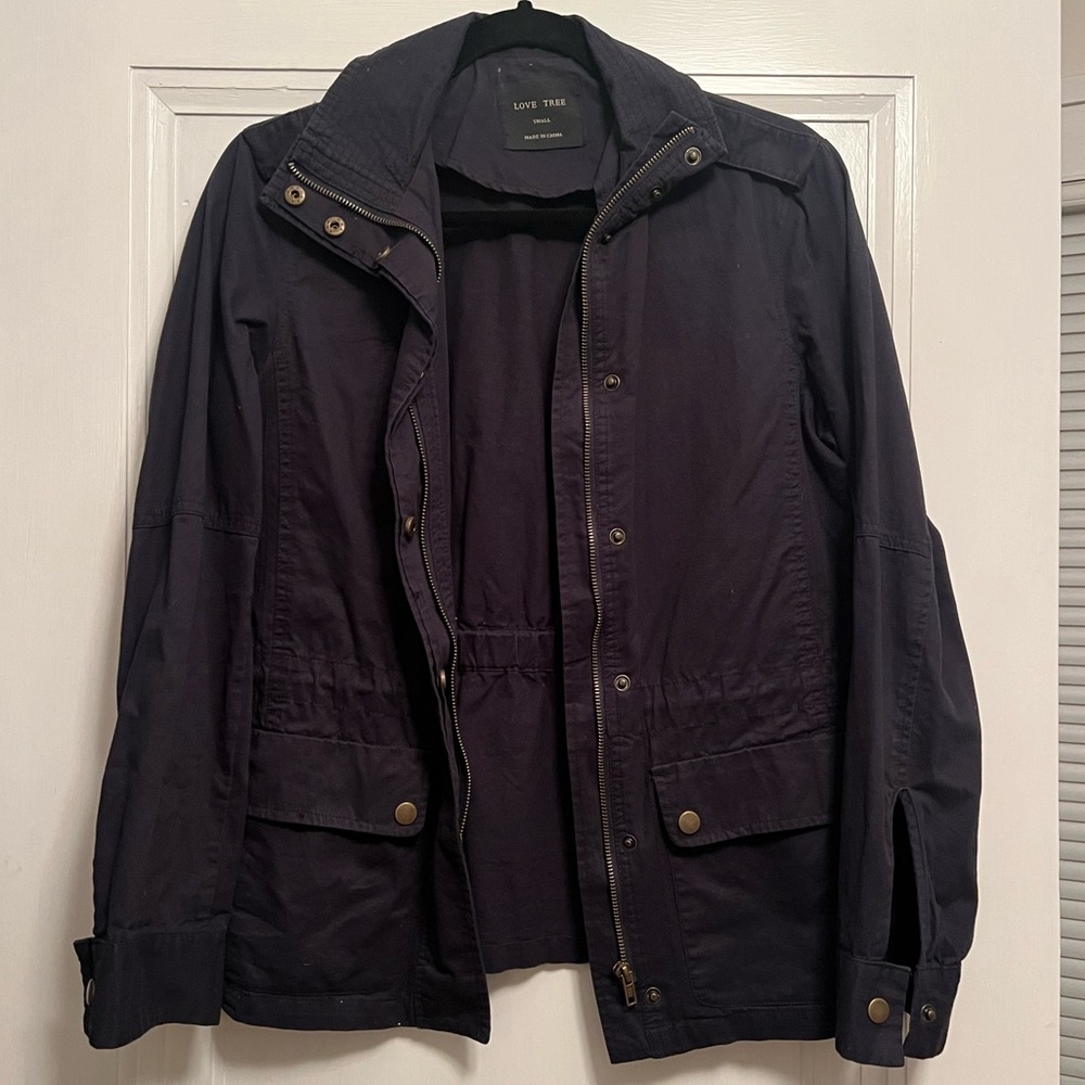 Navy Utility Jacket